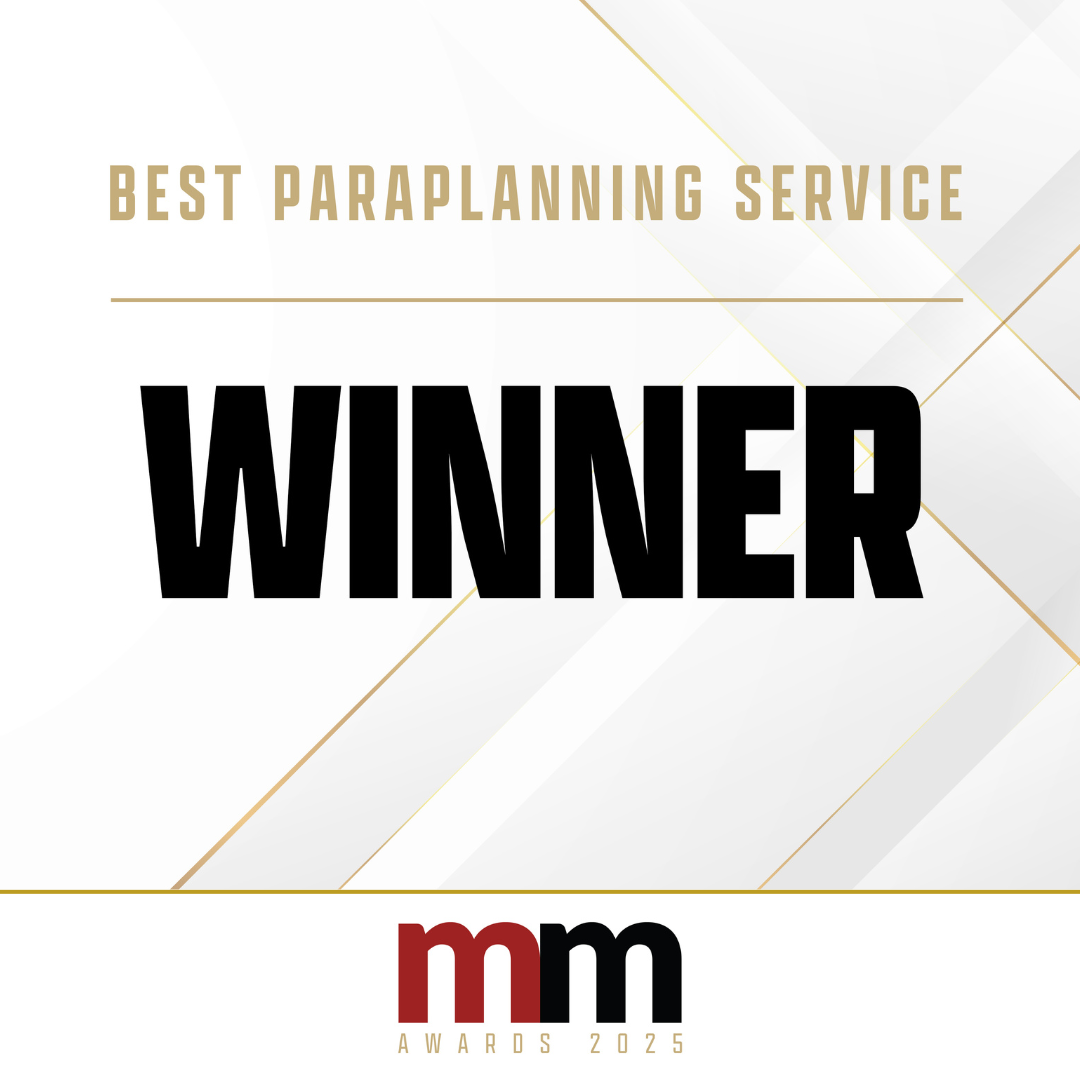 MM Awards winner best paraplanning service