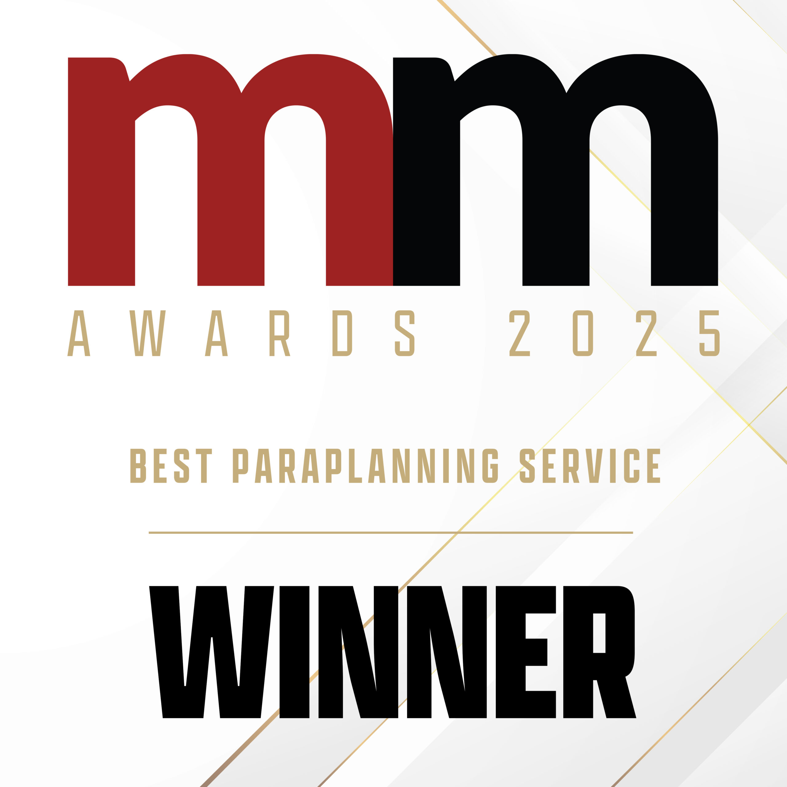 MMA Winner Best paraplanning service x white