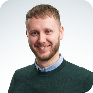 A photograph of Independent Financial Adviser Jason Mitchell.